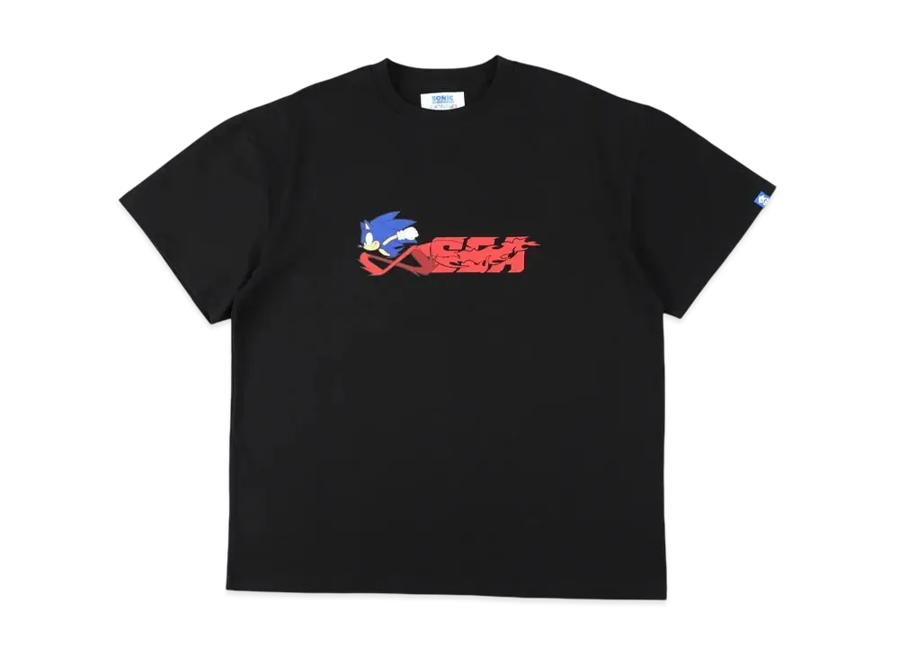 WIND AND SEA x Sonic The Hedgehog S/S Tee "Black"