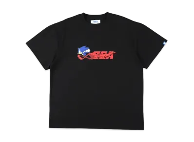 WIND AND SEA x Sonic The Hedgehog S/S Tee "Black"