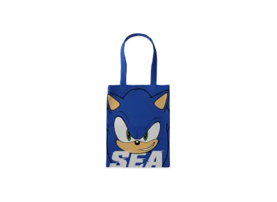 WIND AND SEA x Sonic The Hedgehog Tote Bag "Blue"