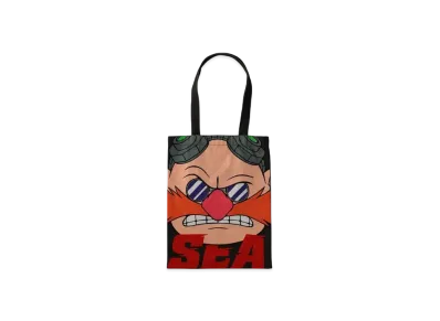 WIND AND SEA x Sonic The Hedgehog Tote Bag "Black"