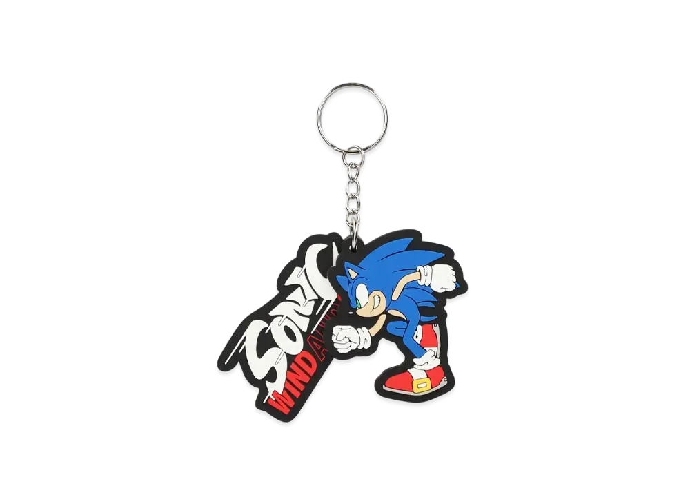 WIND AND SEA x Sonic The Hedgehog Rubber Key Holder "Blue"