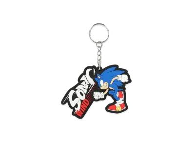 WIND AND SEA x Sonic The Hedgehog Rubber Key Holder "Blue"