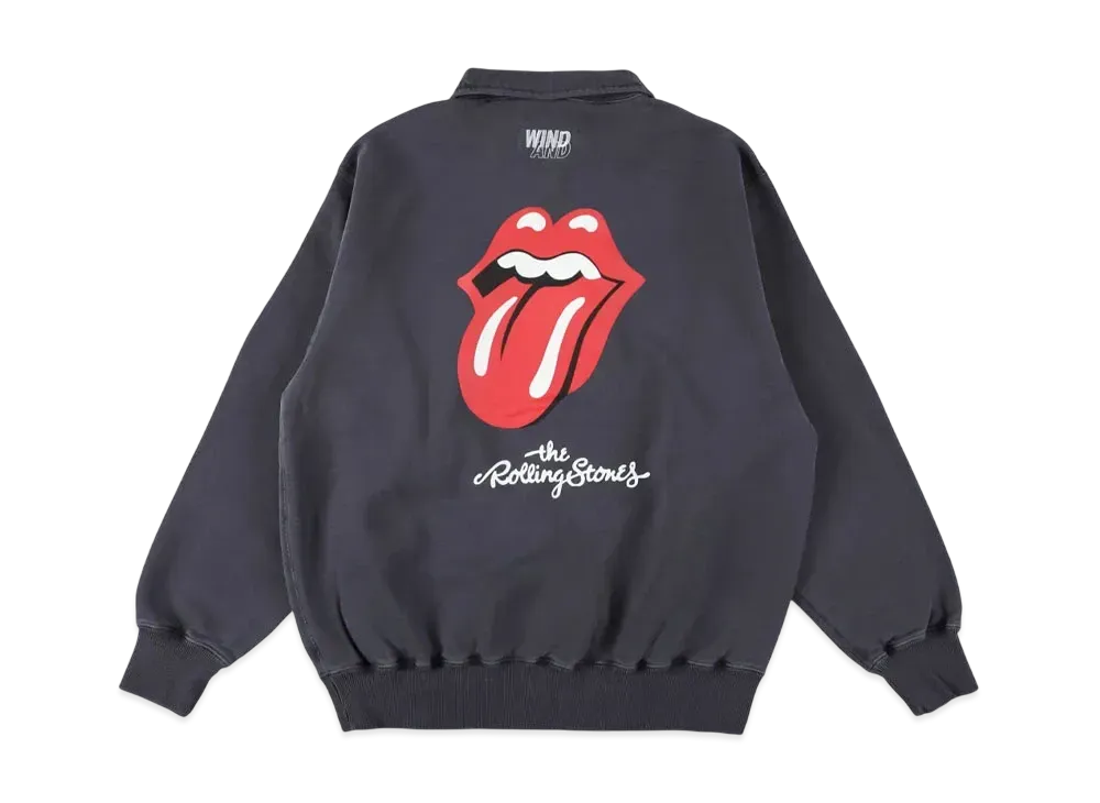 2/3発売｜WIND AND SEA × The Rolling Stones 25SS collection