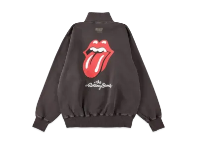 WIND AND SEA x The Rolling Stones x RWC Bear Polo "Burgundy"