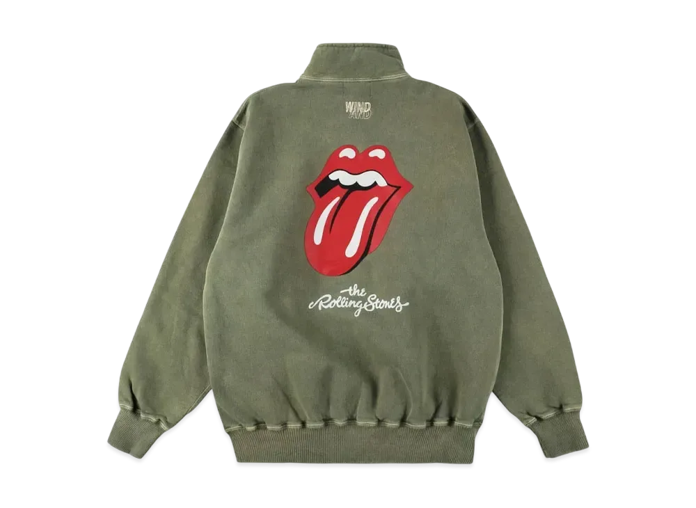 2/3発売｜WIND AND SEA × The Rolling Stones 25SS collection