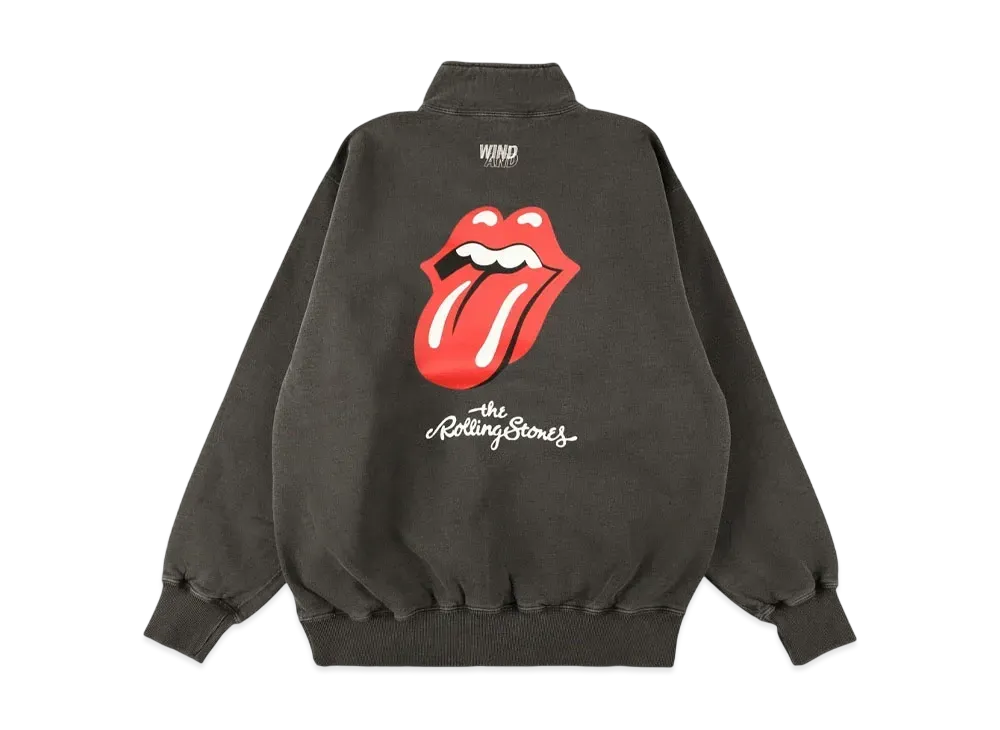 ミュージシャン WIND AND SEA x The Rolling The Rolling Stones × WIND AND SEA