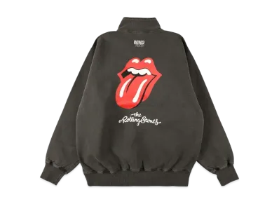 WIND AND SEA x The Rolling Stones x RWC Bear Polo "Black"