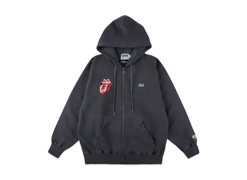 2/3発売｜WIND AND SEA × The Rolling Stones 25SS collection