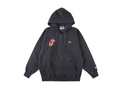 WIND AND SEA x The Rolling Stones x RWC Logan Hooded Sweatshirt "Navy"