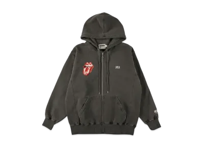 WIND AND SEA x The Rolling Stones x RWC Logan Hooded Sweatshirt "Black"