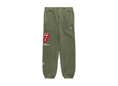 WIND AND SEA x The Rolling Stones x RWC Camper Pant "Olive"