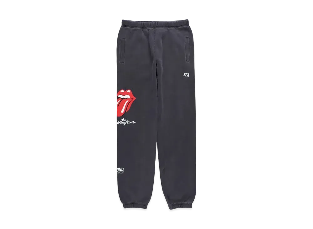 WIND AND SEA x The Rolling Stones x RWC Camper Pant "Navy"