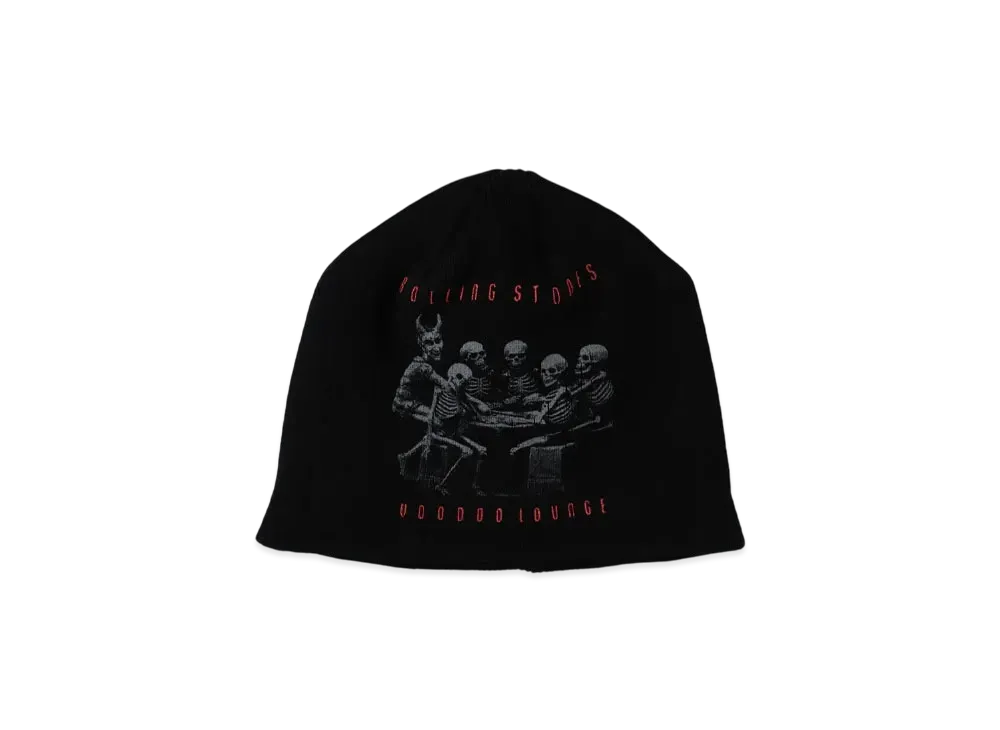 WIND AND SEA x The Rolling Stones Beanie "Black"