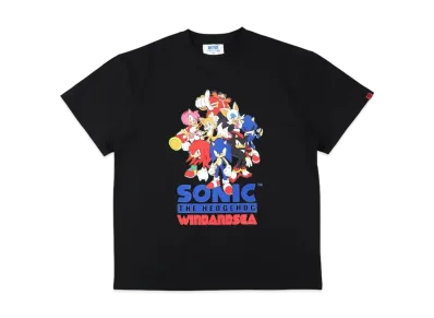 WIND AND SEA x Sonic The Hedgehog S/S Tee "Black"