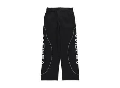 WIND AND SEA Piping Sweat Pant "Black"