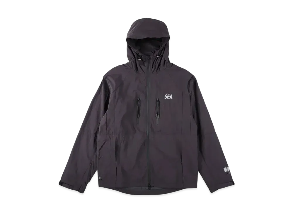 WIND AND SEA Trek Nylon jacket "Chacoal"