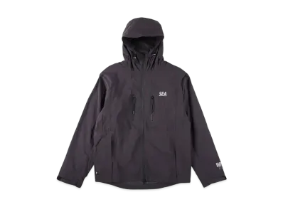 WIND AND SEA Trek Nylon jacket "Chacoal"