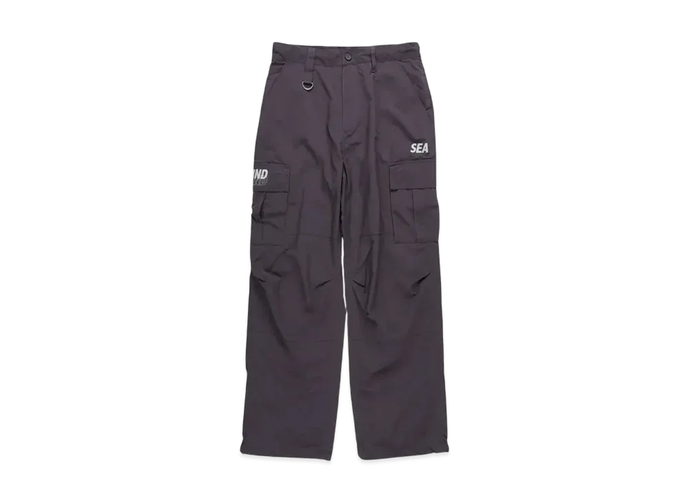 WIND AND SEA Trek Nylon Cargo Pant "Chacoal"