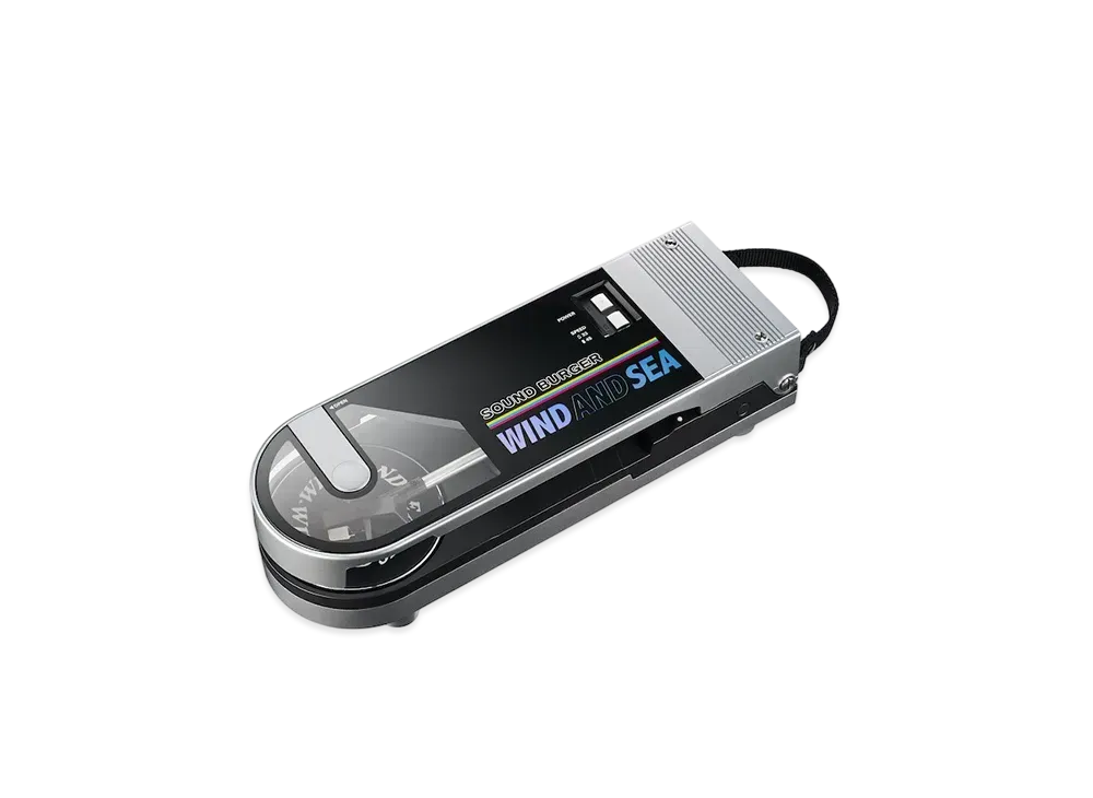 WIND AND SEA x Sound Burger AT-SB727 WS "Black"