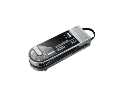 WIND AND SEA x Sound Burger AT-SB727 WS "Black"