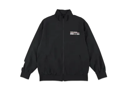 WIND AND SEA x Sound Burger Track Jacket "Black"