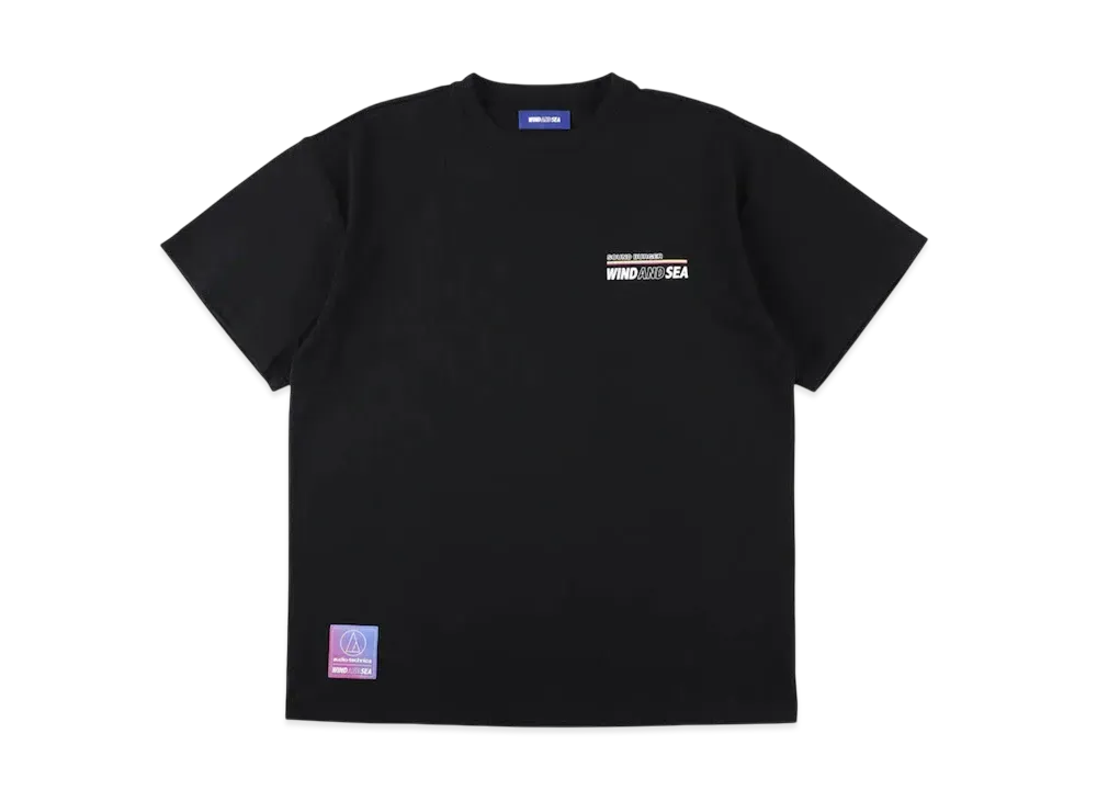 ウィンダンシー x サウンドバーガー S/S Tシャツ "ブラック"
