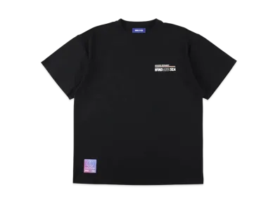 WIND AND SEA x Sound Burger S/S Tee "Black"