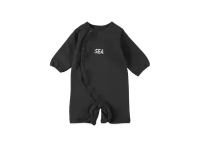 WIND AND SEA Rompers "Chacoal"