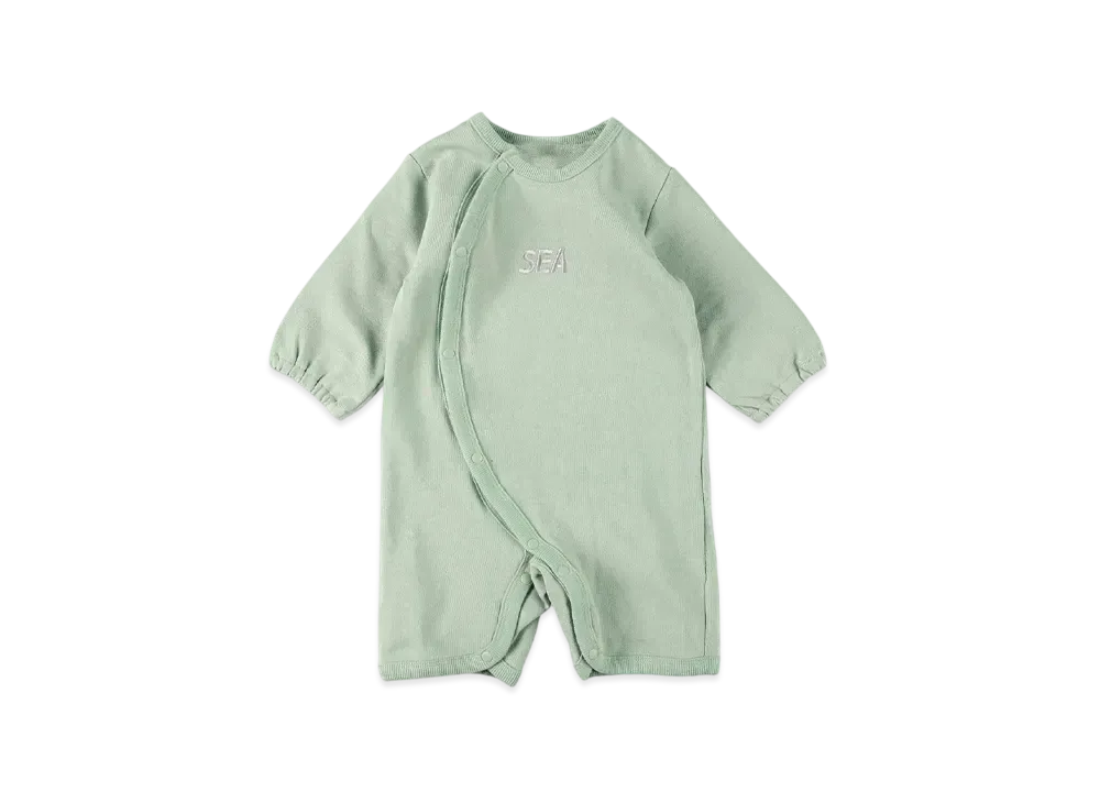 WIND AND SEA Rompers "Mint"