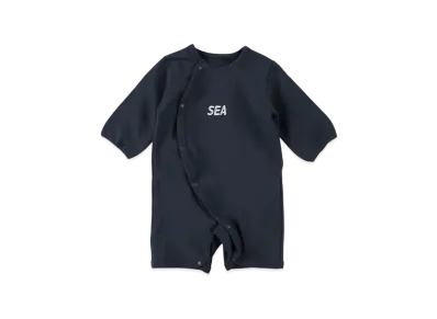WIND AND SEA Rompers "Navy"