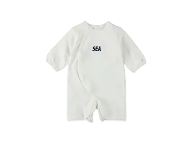 WIND AND SEA Rompers "White"