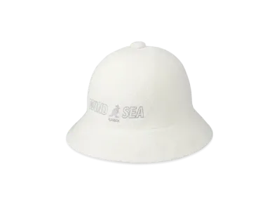 WIND AND SEA x KANGOL Bermuda Casual "White"
