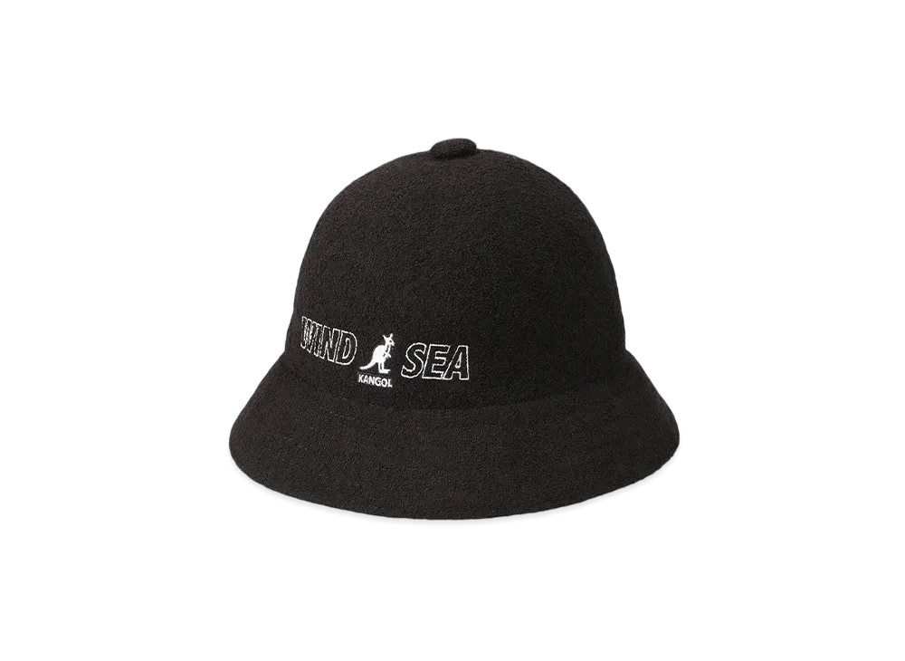 WIND AND SEA x KANGOL Bermuda Casual "Black"