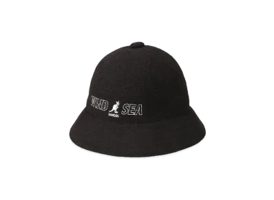 WIND AND SEA x KANGOL Bermuda Casual "Black"