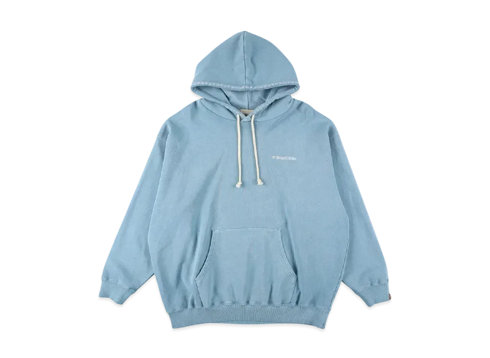 WIND AND SEA Hooded Sweatshirt "Blue"