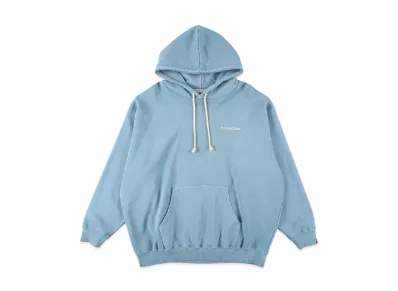 WIND AND SEA Hooded Sweatshirt "Blue"