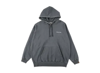 WIND AND SEA Hooded Sweatshirt "Black"