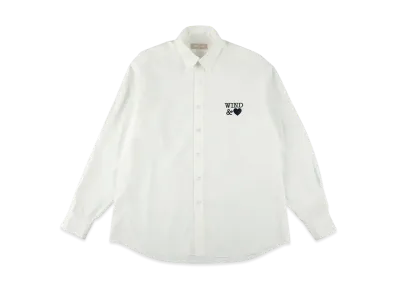 WIND AND SEA L/S Shirt "White"