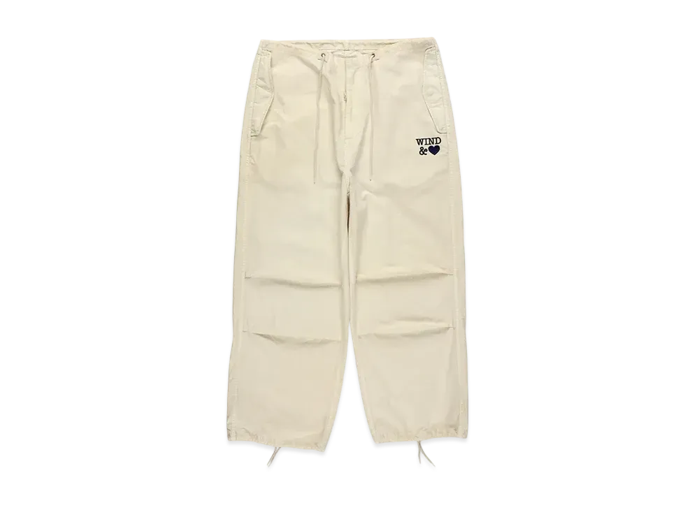WIND AND SEA Snow Pant "Ivory"