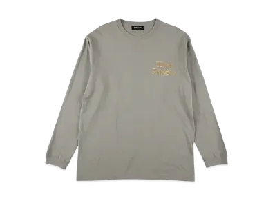 WIND AND SEA Flocky Processing Logo L/S Tee "Gray"
