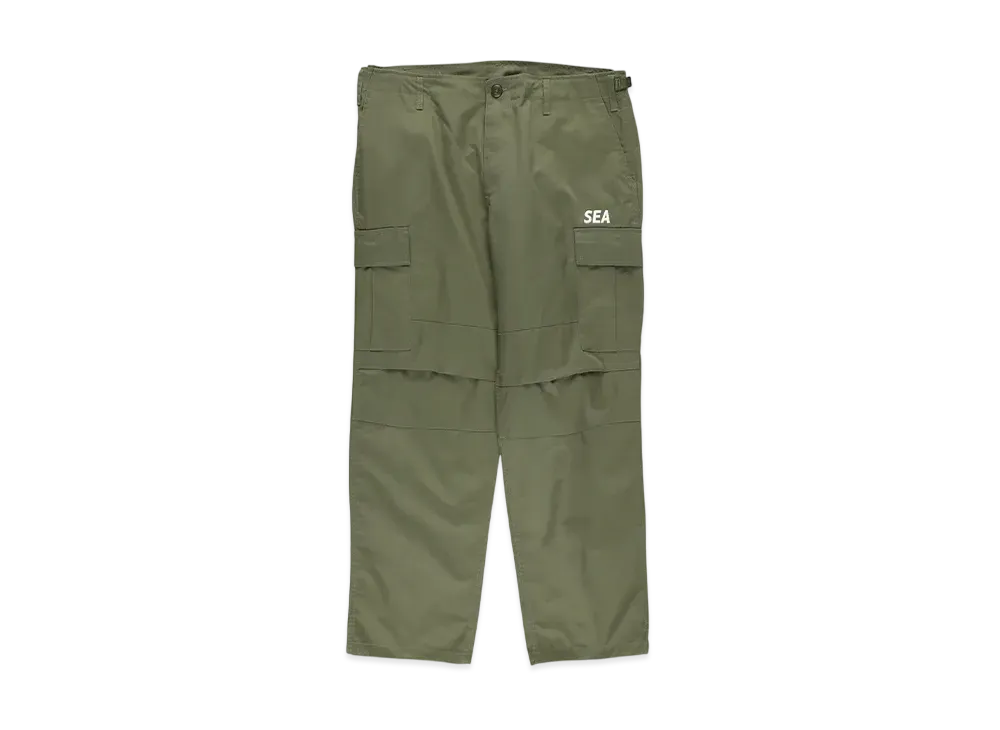 WIND AND SEA Military Cargo Pants "Olive"
