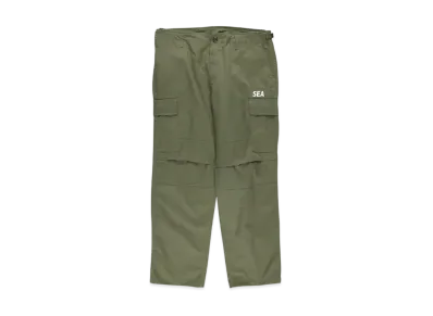 WIND AND SEA Military Cargo Pants "Olive"