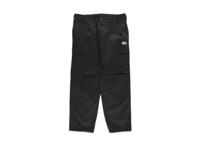 WIND AND SEA Military Cargo Pants "Black"