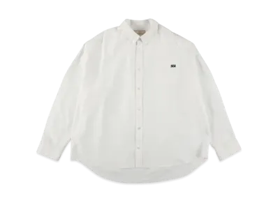 WIND AND SEA Sea Ess Oxford Shirt "White"