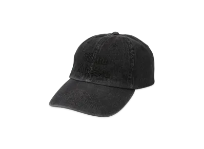 WIND AND SEA Logo Cap "Black"
