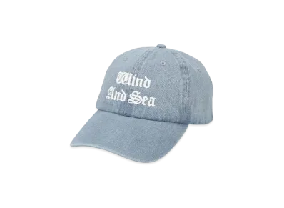 WIND AND SEA Logo Cap "Denim"