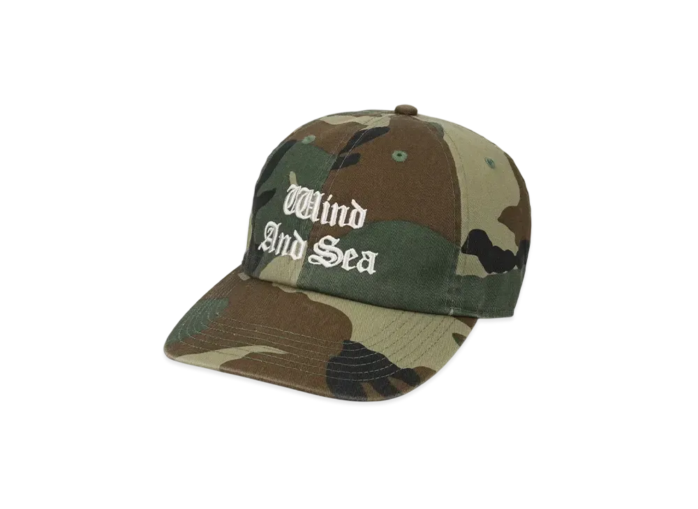 WIND AND SEA Logo Cap "Multi"