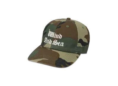 WIND AND SEA Logo Cap "Multi"