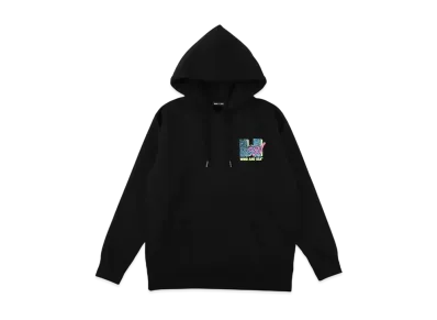 WIND AND SEA Wsea Hooded Sweatshirt "Black"