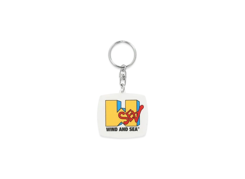 WIND AND SEA Wsea Key Chain "White"